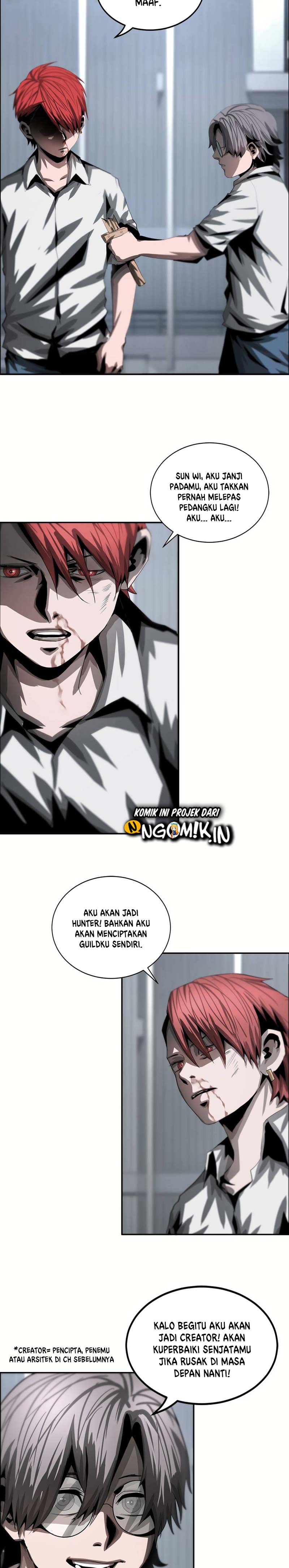 The Blade of Evolution – Walking Alone in the Dungeon chapter 40